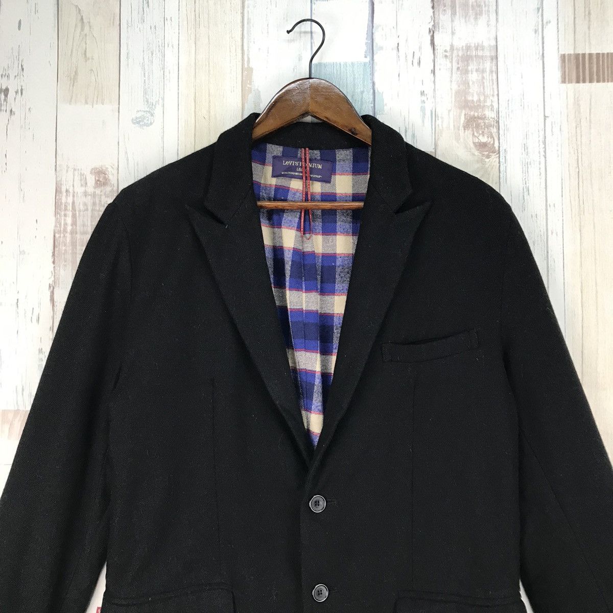 Levi's Vintage Levi's Premium Unformal Jacket Size US L / EU 52-54 / 3 - 2 Thumbnail
