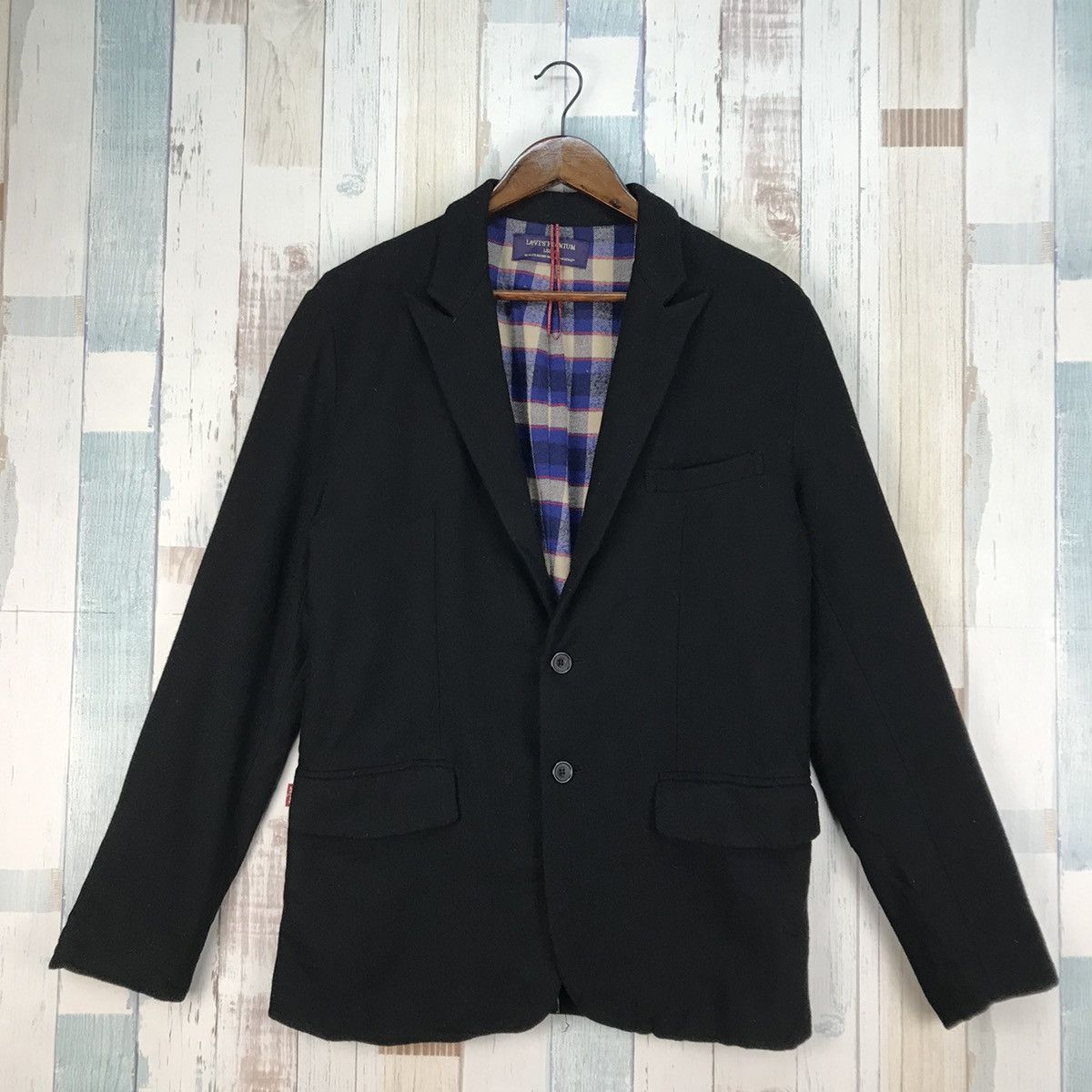 Levi's Vintage Levi's Premium Unformal Jacket Size US L / EU 52-54 / 3 - 1 Thumbnail