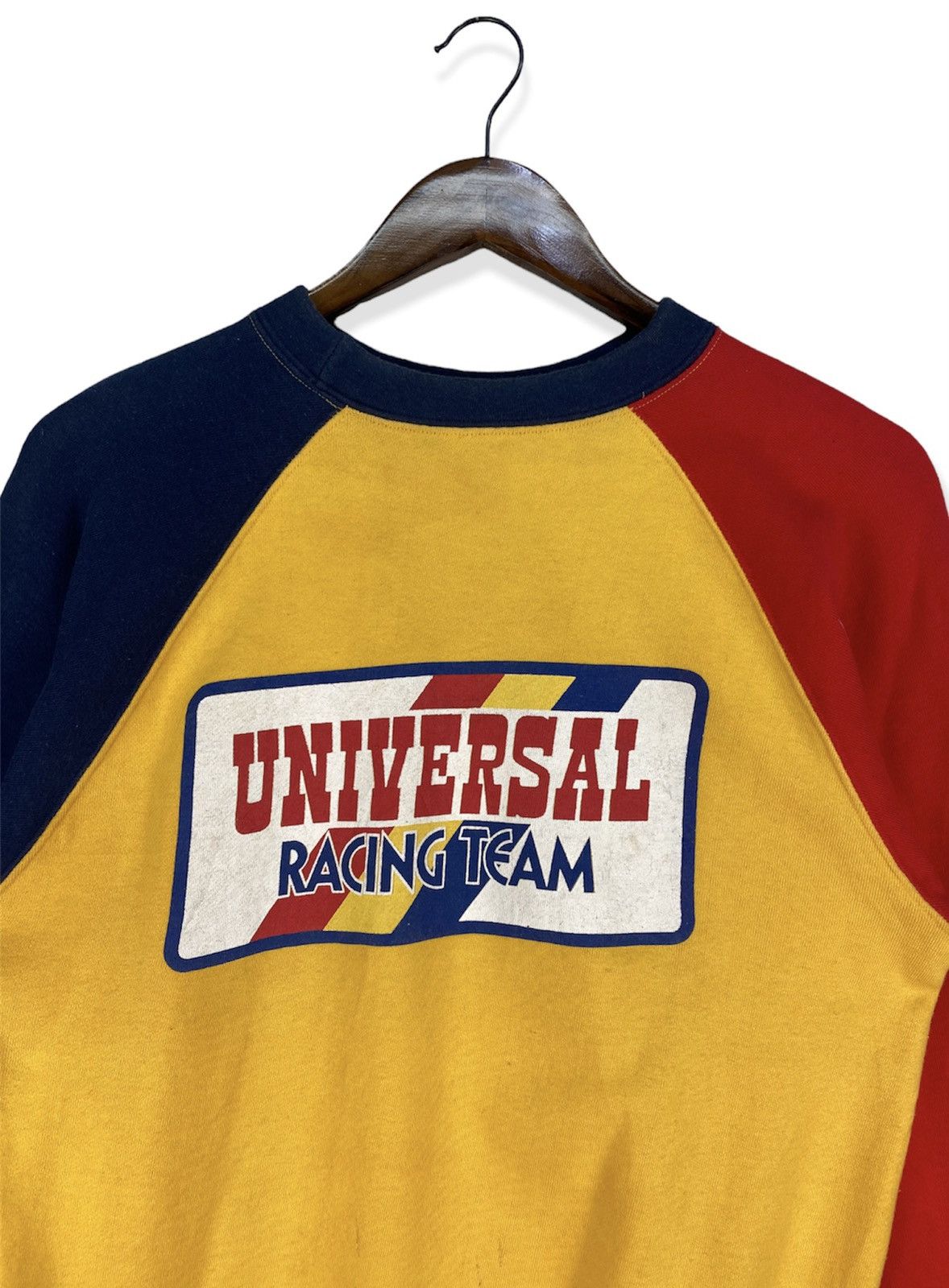 Vintage Vintage Universal Racing Team Sweatshirt Size US M / EU 48-50 / 2 - 3 Thumbnail