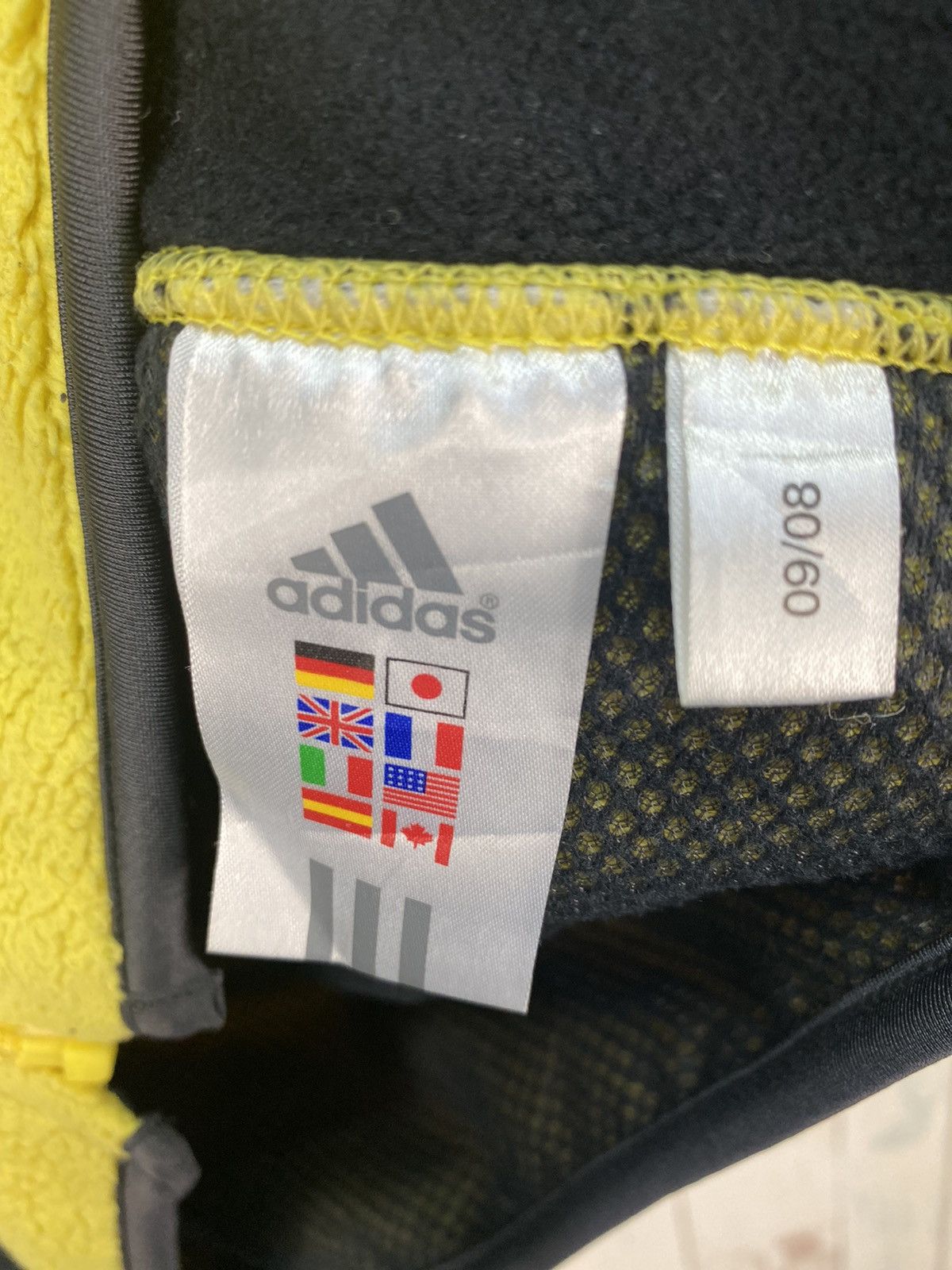 Adidas Adidas Fleece Vest Size US L / EU 52-54 / 3 - 8 Thumbnail