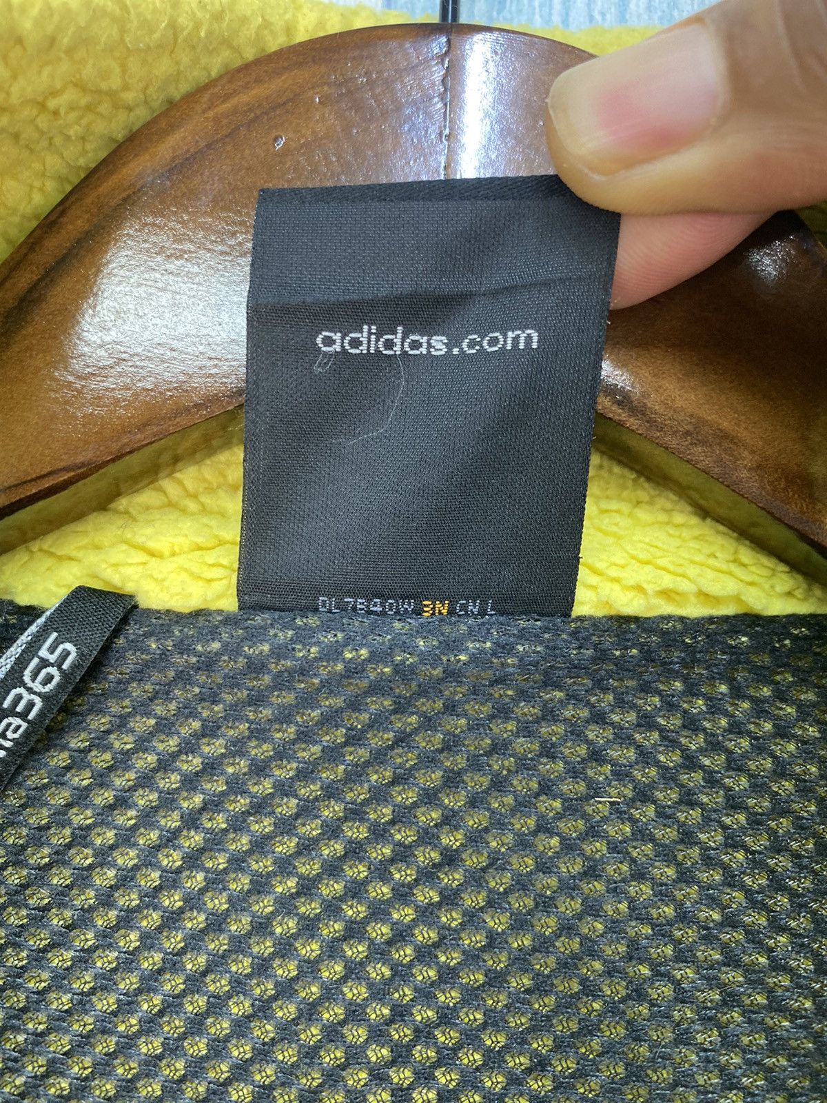 Adidas Adidas Fleece Vest Size US L / EU 52-54 / 3 - 7 Thumbnail