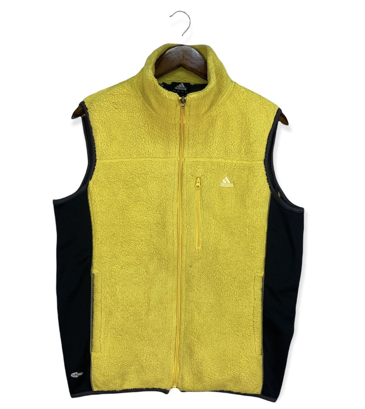 Adidas Adidas Fleece Vest Size US L / EU 52-54 / 3 - 1 Thumbnail