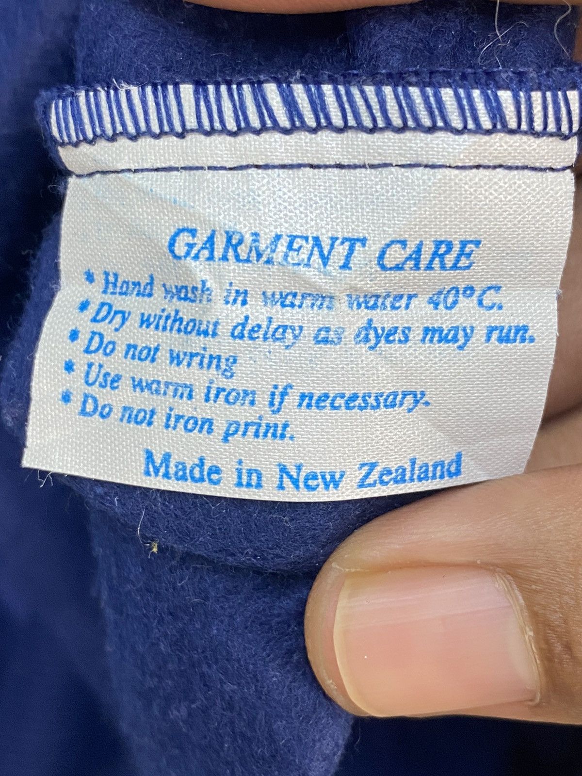 New Zealand Outback Vintage New Zealand Says Sweatshirt Size US M / EU 48-50 / 2 - 6 Thumbnail