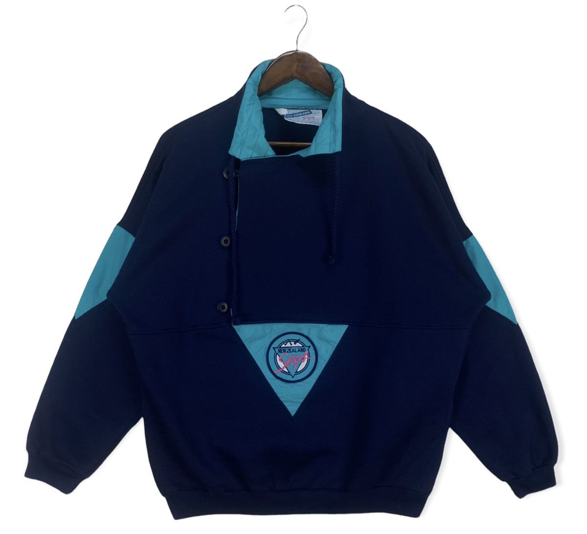New Zealand Outback Vintage New Zealand Says Sweatshirt Size US M / EU 48-50 / 2 - 1 Thumbnail