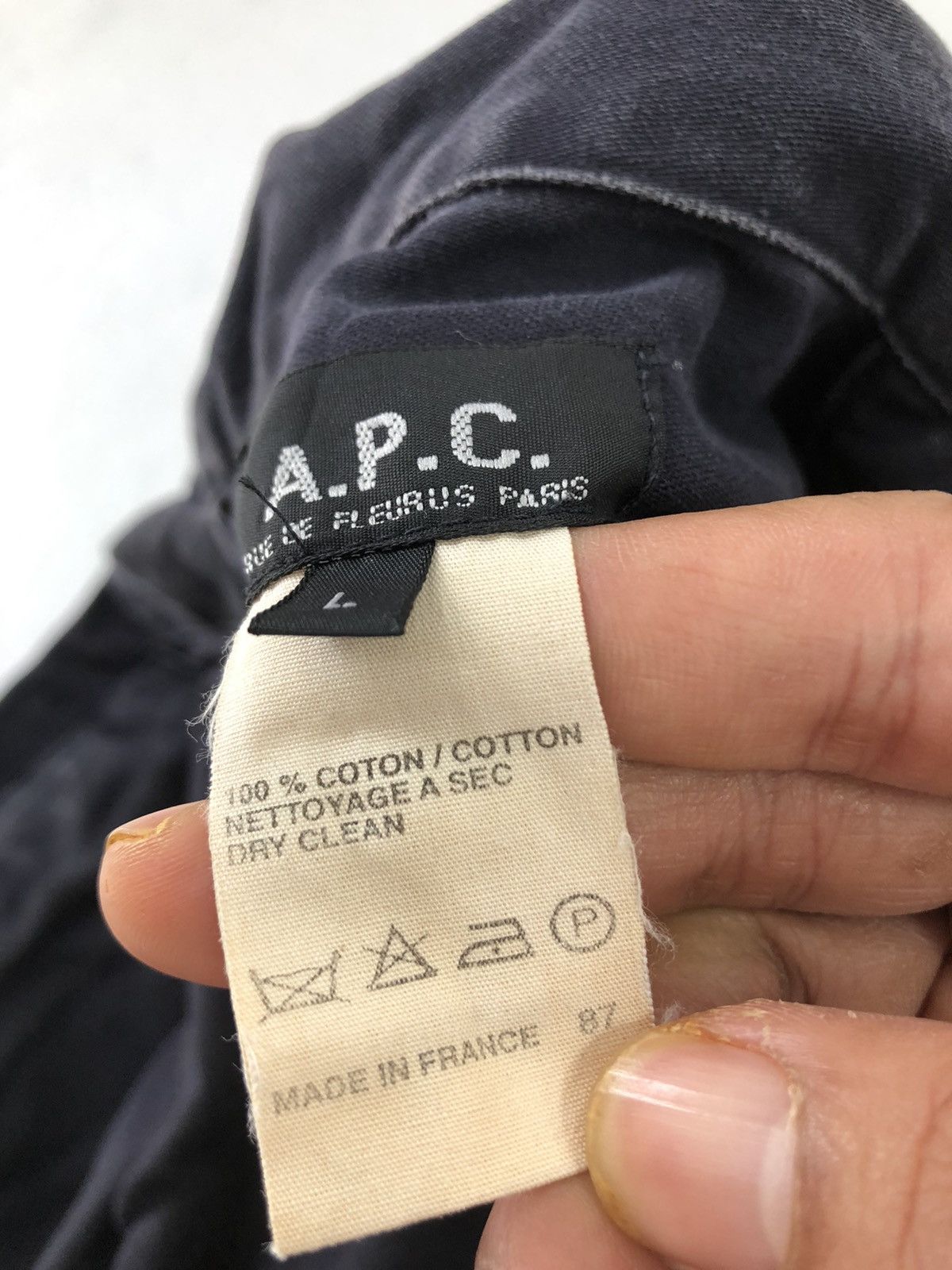 A.P.C. 💥delete today💥A.P.C made in france Parka Jacket Size US L / EU 52-54 / 3 - 6 Thumbnail