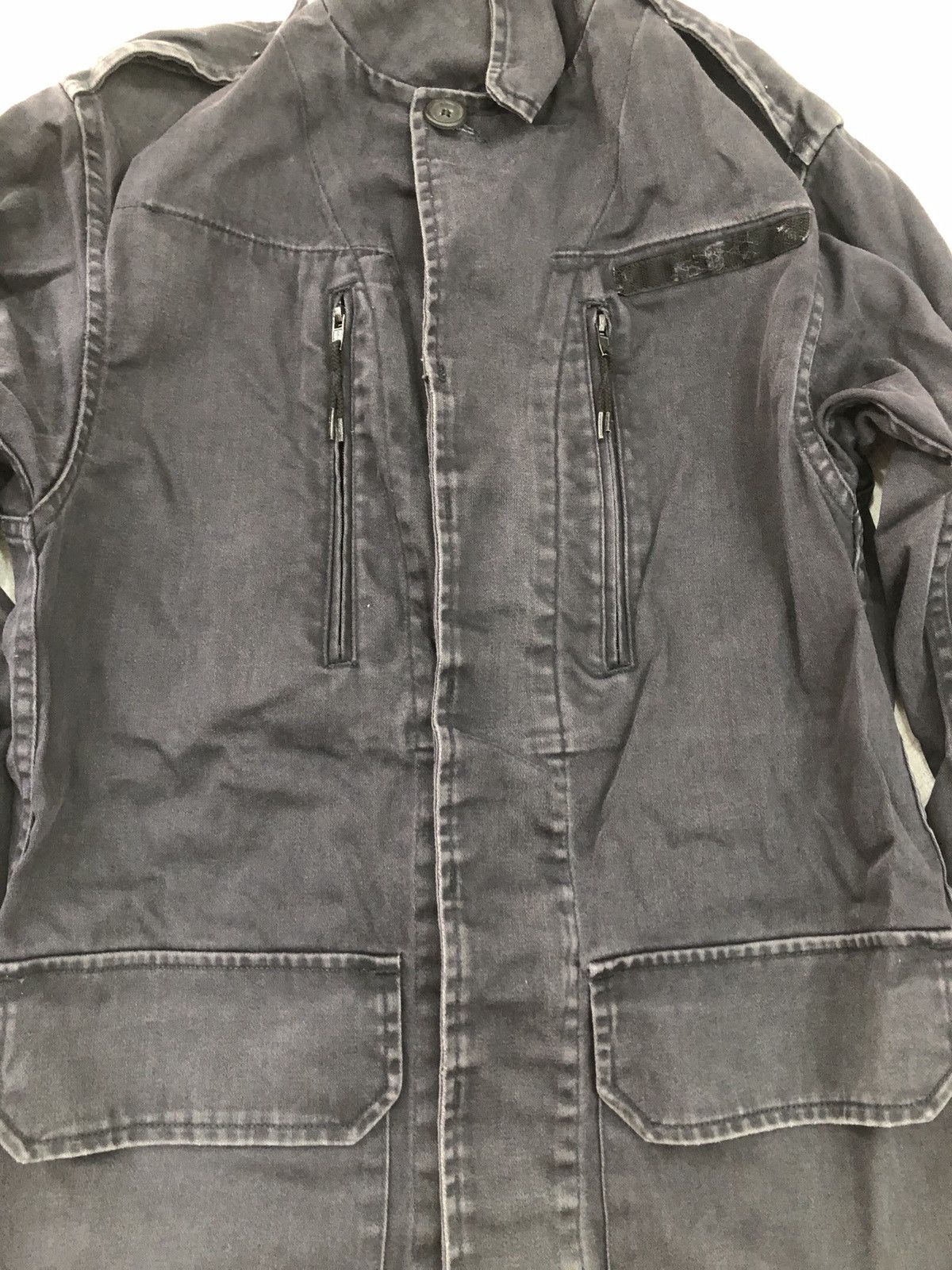 A.P.C. 💥delete today💥A.P.C made in france Parka Jacket Size US L / EU 52-54 / 3 - 4 Thumbnail