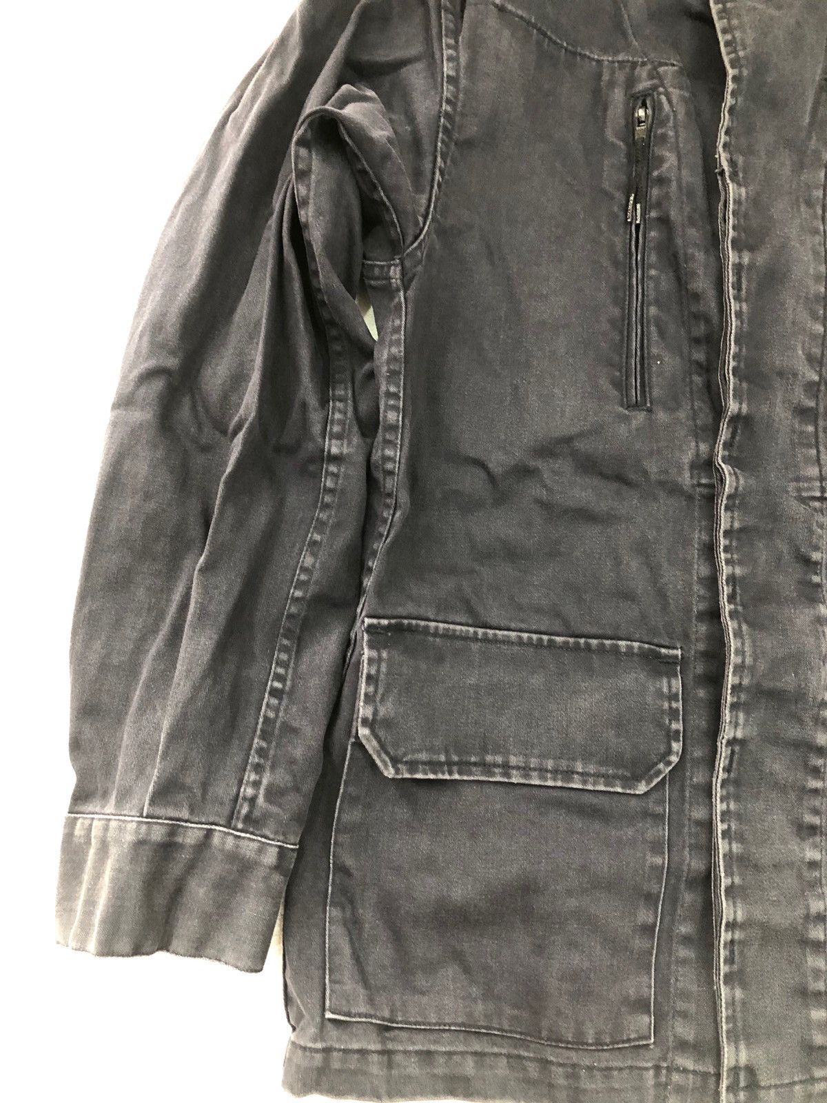 A.P.C. 💥delete today💥A.P.C made in france Parka Jacket Size US L / EU 52-54 / 3 - 5 Thumbnail
