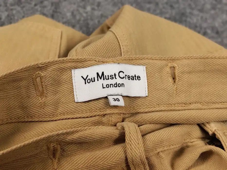 YMC You Must Create YMC Mom Beige Men's Pants luxury Japanese Size US 30 / EU 46 - 9 Thumbnail