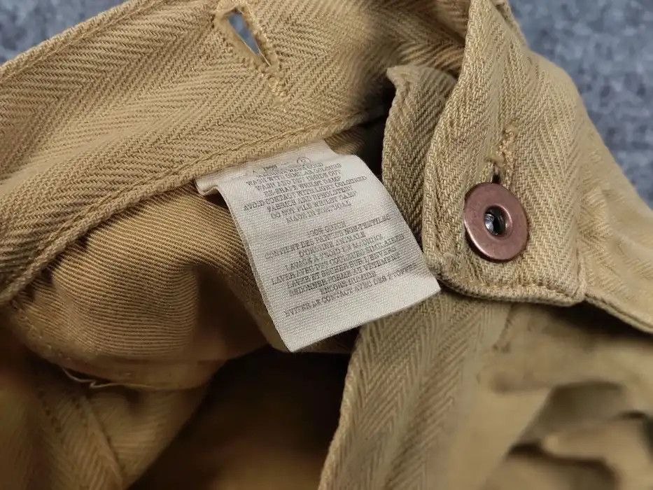 YMC You Must Create YMC Mom Beige Men's Pants luxury Japanese Size US 30 / EU 46 - 10 Thumbnail