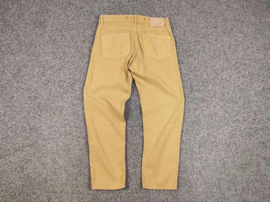 YMC You Must Create YMC Mom Beige Men's Pants luxury Japanese Size US 30 / EU 46 - 6 Thumbnail