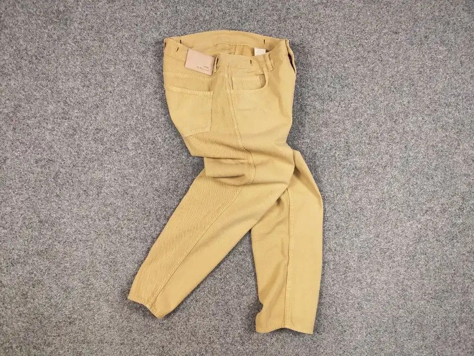 YMC You Must Create YMC Mom Beige Men's Pants luxury Japanese Size US 30 / EU 46 - 7 Thumbnail