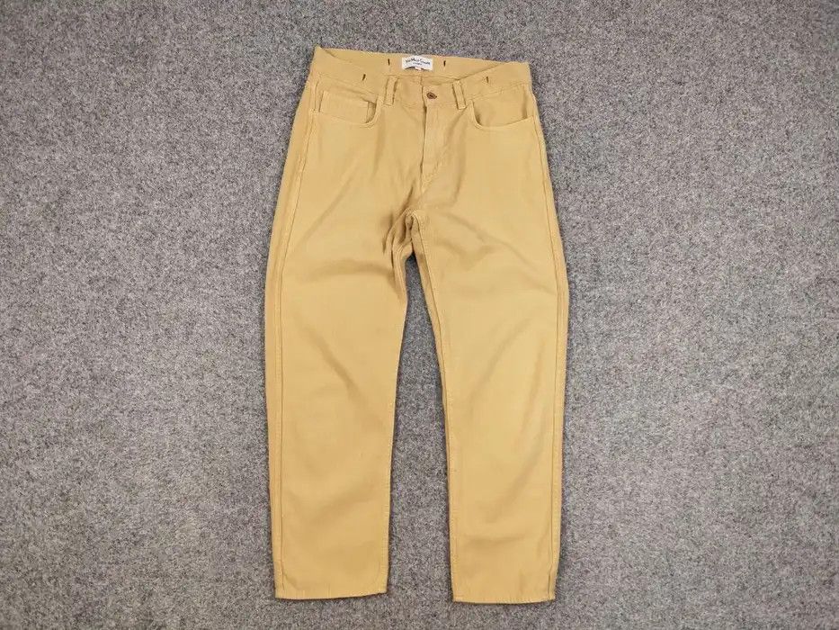 YMC You Must Create YMC Mom Beige Men's Pants luxury Japanese Size US 30 / EU 46 - 5 Thumbnail