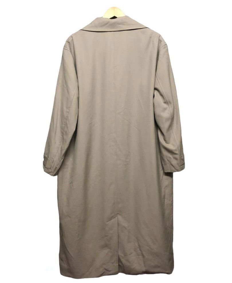 Yohji Yamamoto Vtg🔥Archive Yohji Yamamoto Lq Men Double Breasted Trench Size US M / EU 48-50 / 2 - 2 Thumbnail