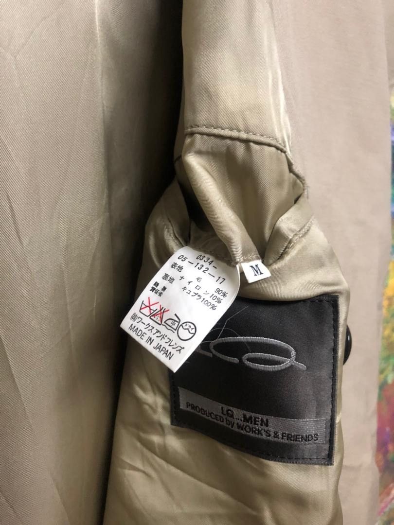 Yohji Yamamoto Vtg🔥Archive Yohji Yamamoto Lq Men Double Breasted Trench Size US M / EU 48-50 / 2 - 6 Thumbnail