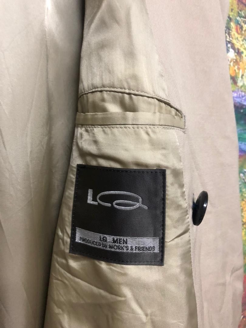 Yohji Yamamoto Vtg🔥Archive Yohji Yamamoto Lq Men Double Breasted Trench Size US M / EU 48-50 / 2 - 7 Thumbnail