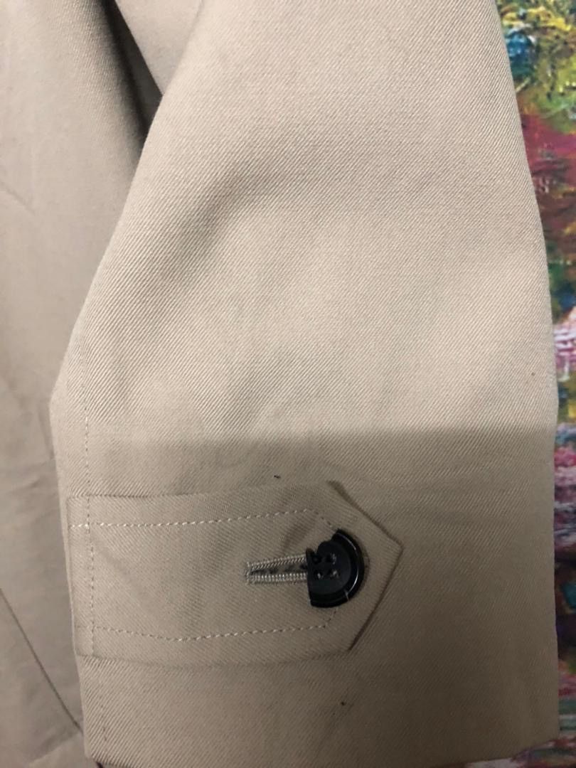 Yohji Yamamoto Vtg🔥Archive Yohji Yamamoto Lq Men Double Breasted Trench Size US M / EU 48-50 / 2 - 8 Thumbnail