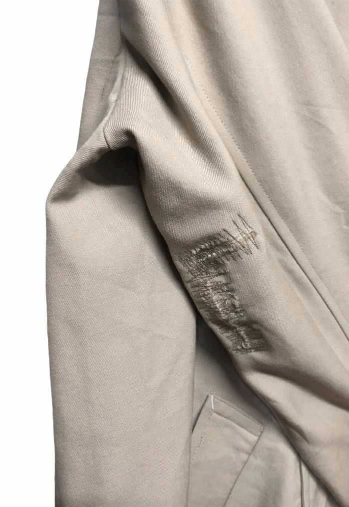 Yohji Yamamoto Vtg🔥Archive Yohji Yamamoto Lq Men Double Breasted Trench Size US M / EU 48-50 / 2 - 5 Thumbnail