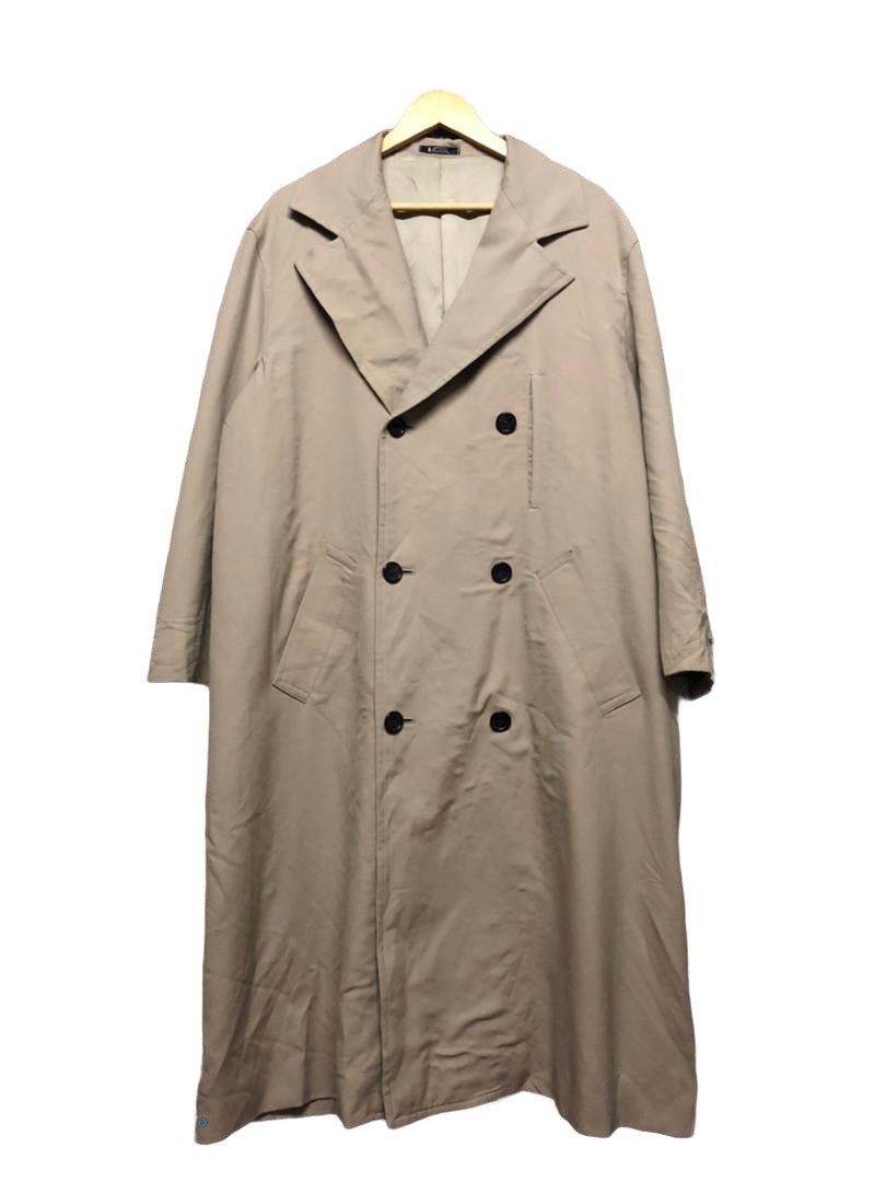 Yohji Yamamoto Vtg🔥Archive Yohji Yamamoto Lq Men Double Breasted Trench Size US M / EU 48-50 / 2 - 1 Thumbnail
