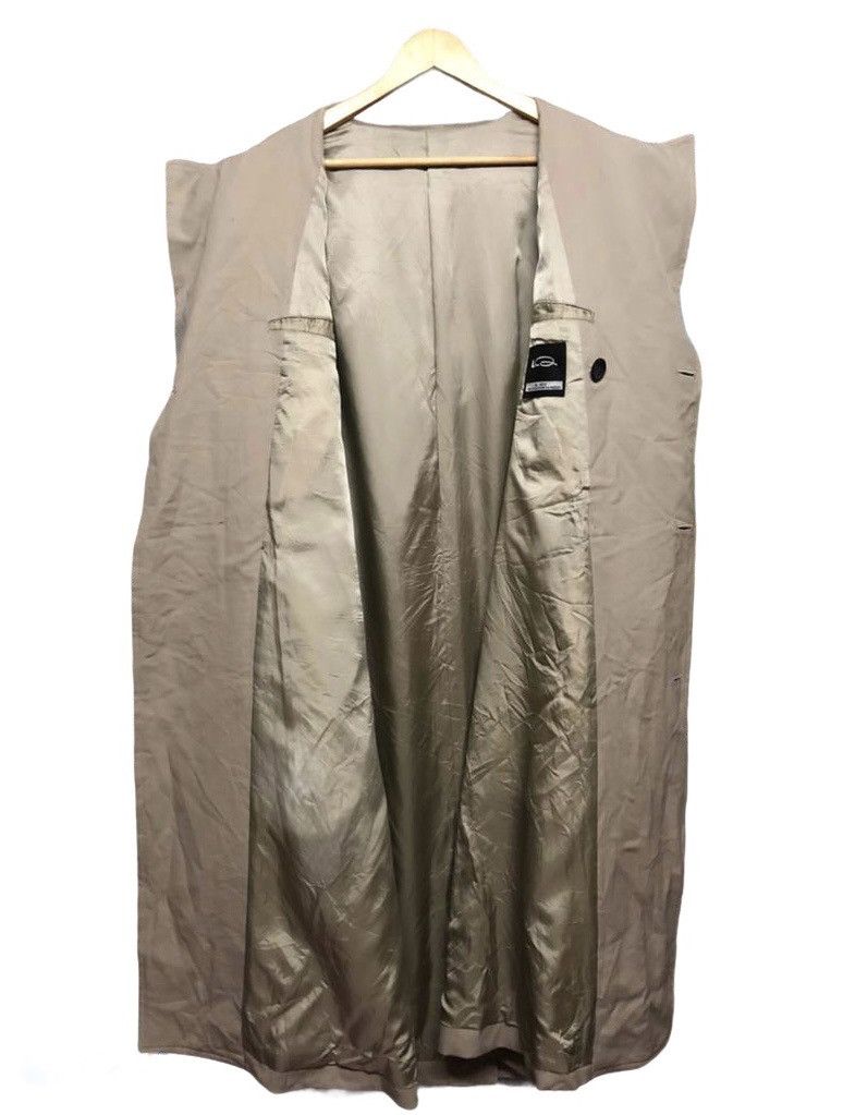 Yohji Yamamoto Vtg🔥Archive Yohji Yamamoto Lq Men Double Breasted Trench Size US M / EU 48-50 / 2 - 4 Thumbnail