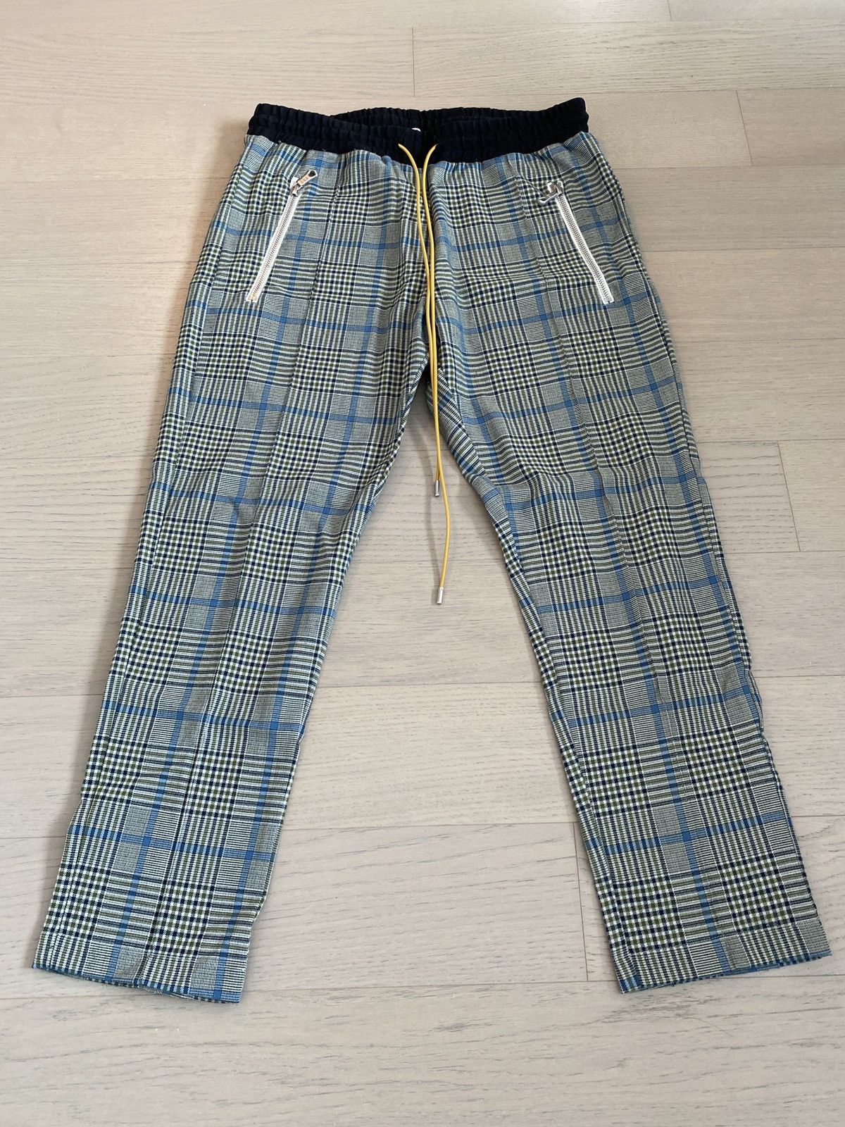Rhude Traxedo Plaid Pants