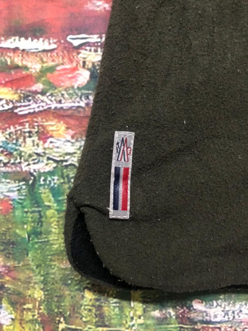 Moncler Moncler☁️Vest Fleece Zipper Jacket Lampo Size US L / EU 52-54 / 3 - 7 Thumbnail