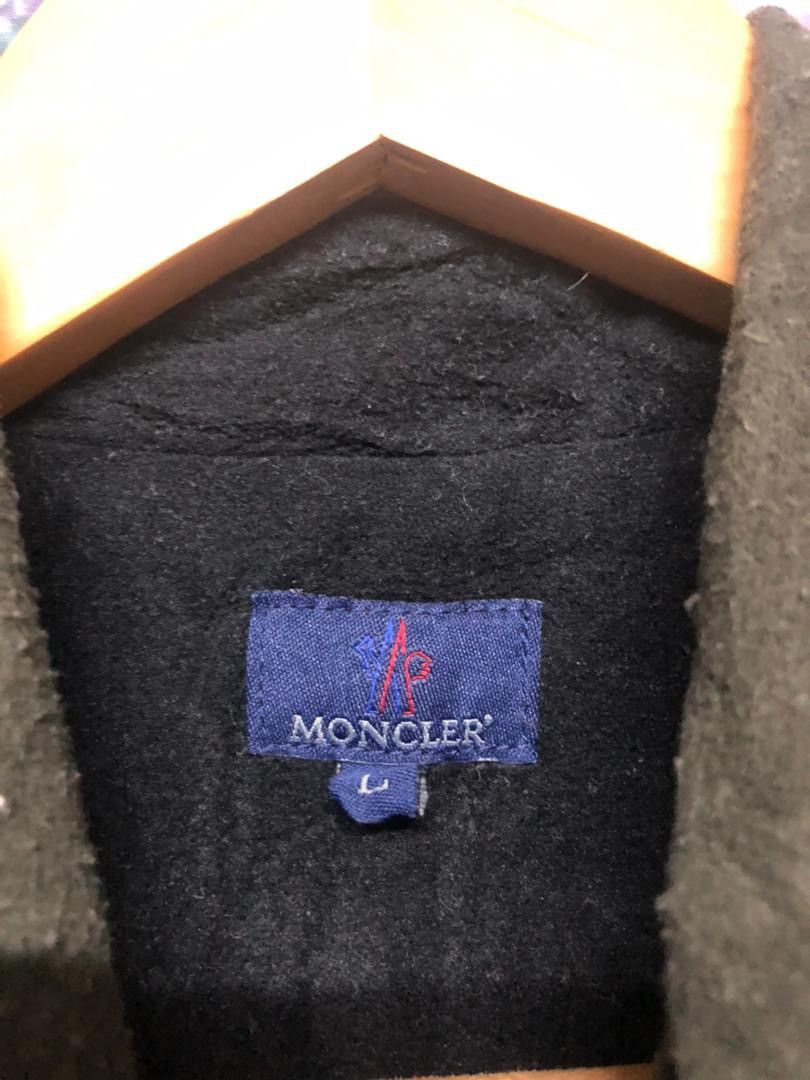 Moncler Moncler☁️Vest Fleece Zipper Jacket Lampo Size US L / EU 52-54 / 3 - 5 Thumbnail