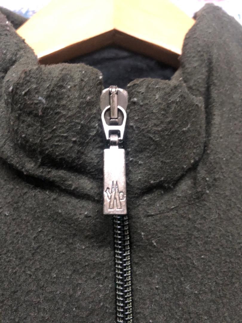Moncler Moncler☁️Vest Fleece Zipper Jacket Lampo Size US L / EU 52-54 / 3 - 6 Thumbnail