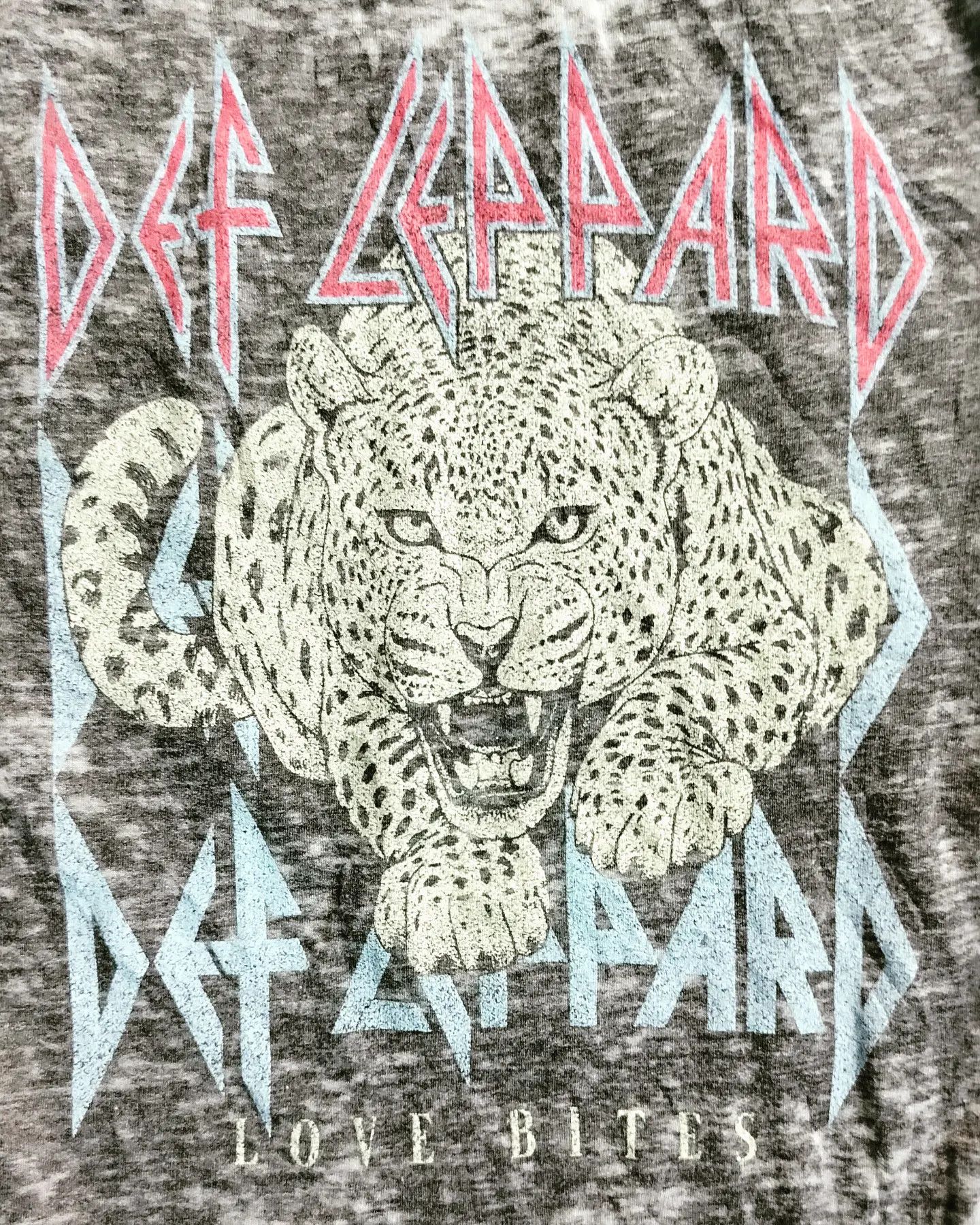 Def Leppard Love Bites sweater