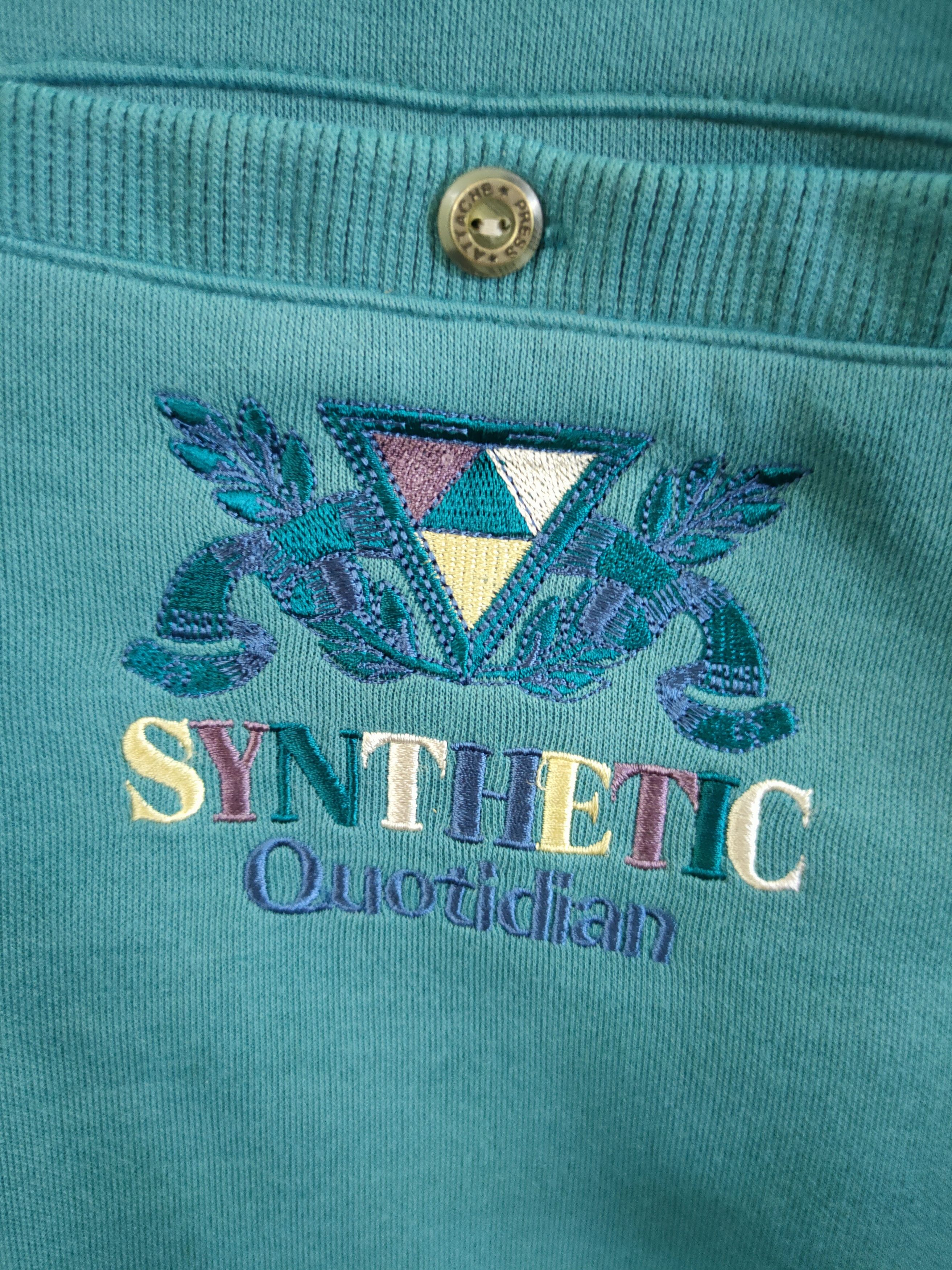 Vintage Syntetic vintage sweatshirt japan #6148 Size US L / EU 52-54 / 3 - 5 Thumbnail