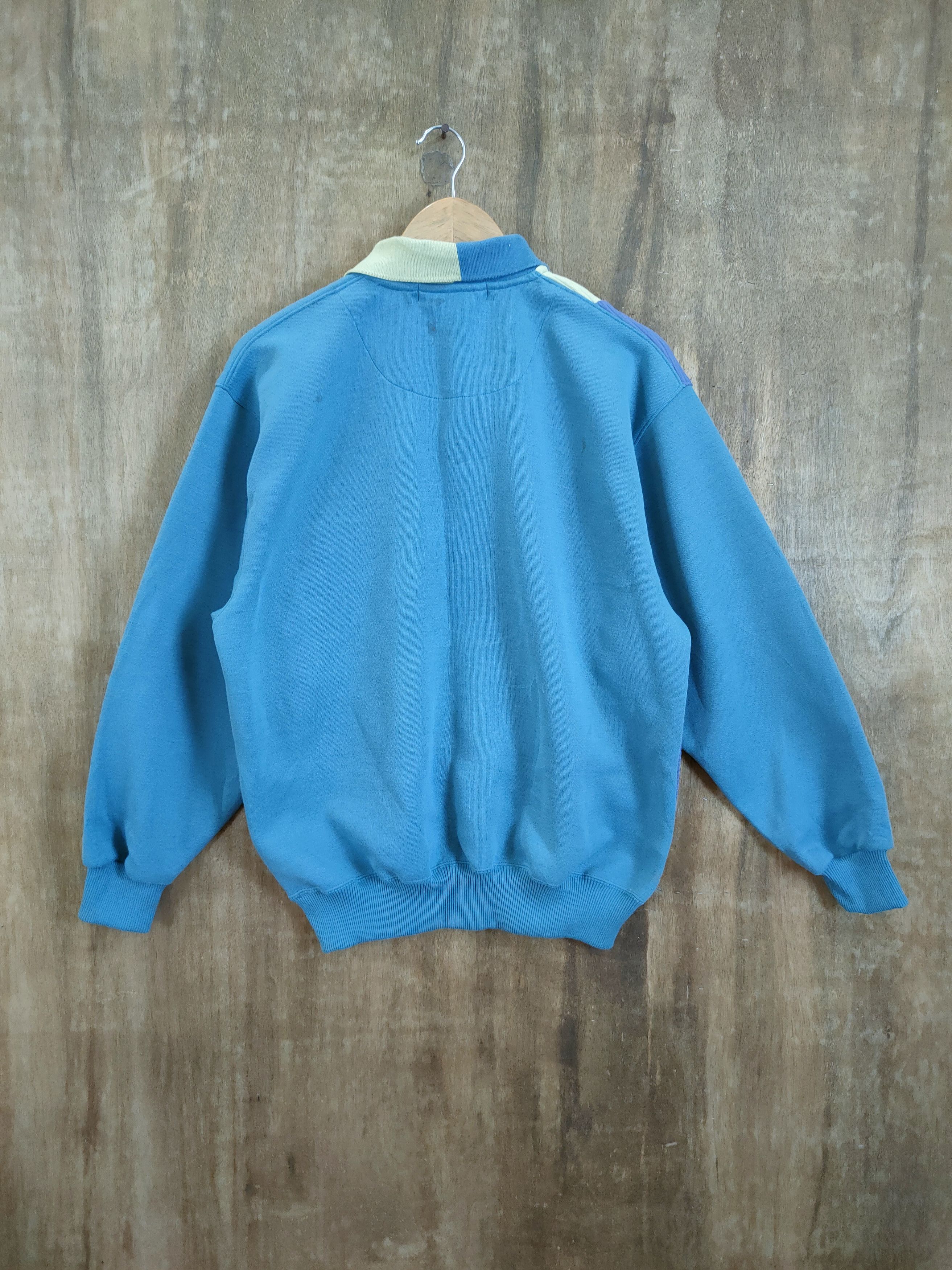 Vintage Syntetic vintage sweatshirt japan #6148 Size US L / EU 52-54 / 3 - 6 Thumbnail