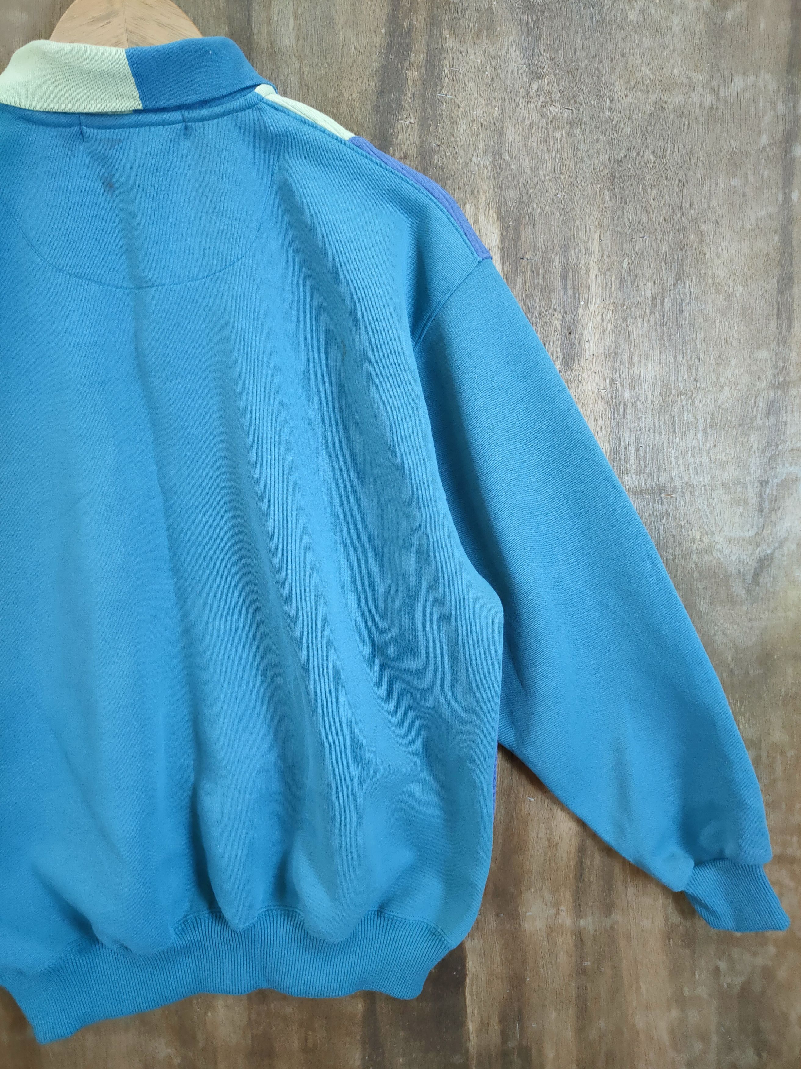 Vintage Syntetic vintage sweatshirt japan #6148 Size US L / EU 52-54 / 3 - 8 Thumbnail