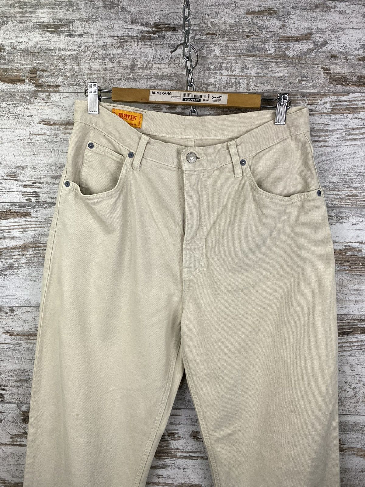 Edwin × Vintage Mens Vintage Edwin Denim jeans y2k rare pants streetwear Size US 32 / EU 48 - 5 Thumbnail
