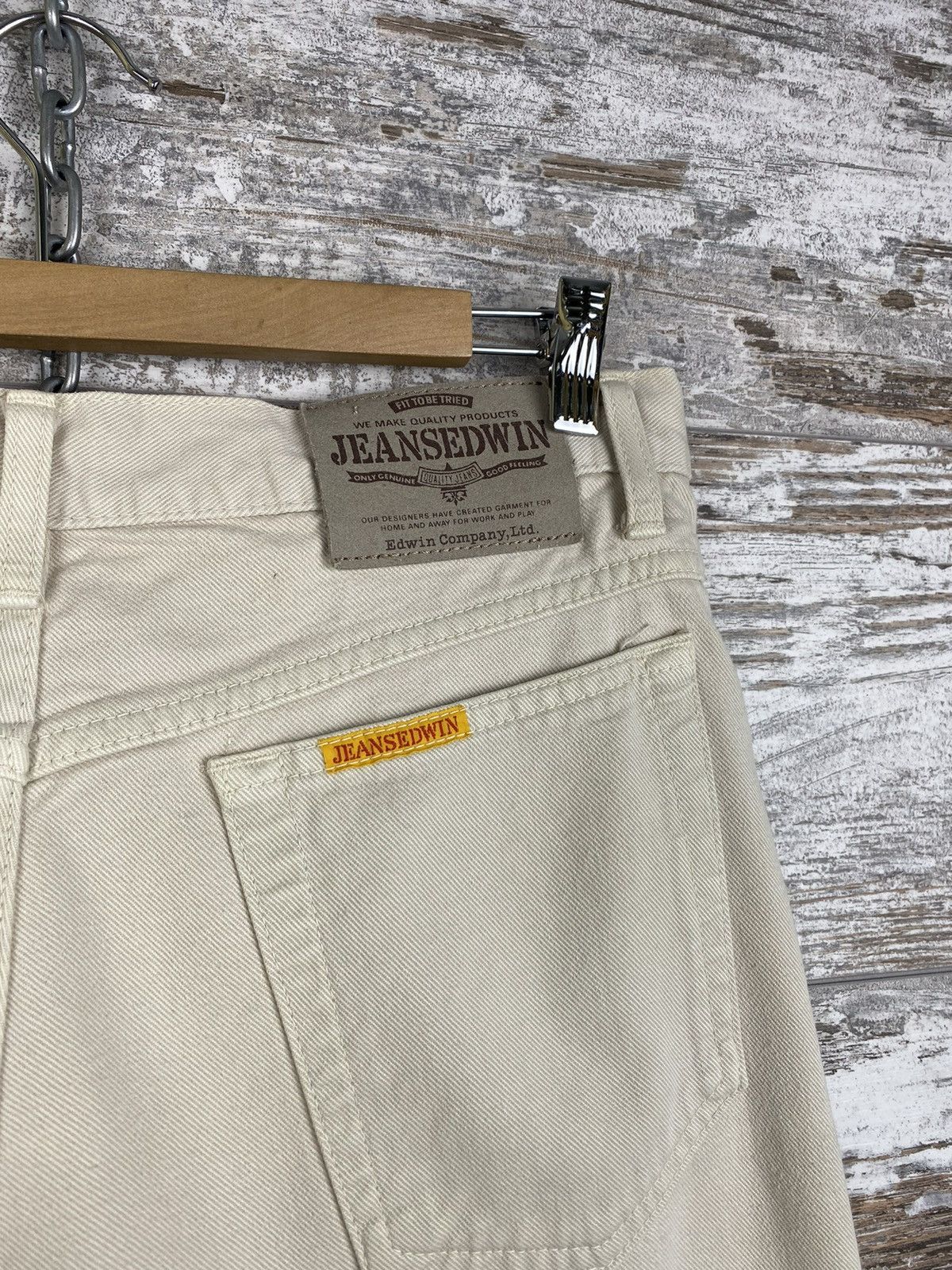 Edwin × Vintage Mens Vintage Edwin Denim jeans y2k rare pants streetwear Size US 32 / EU 48 - 20 Thumbnail