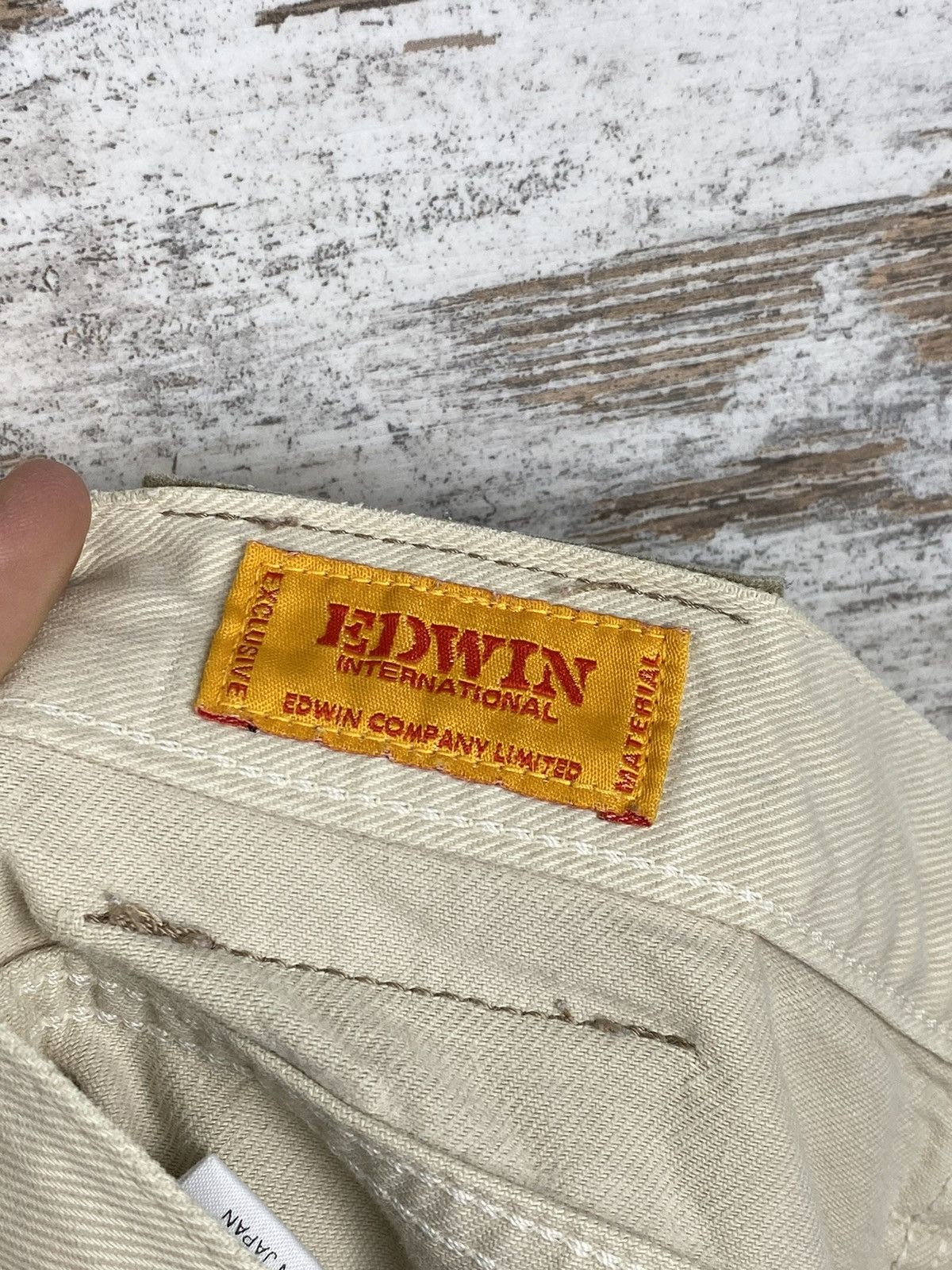 Edwin × Vintage Mens Vintage Edwin Denim jeans y2k rare pants streetwear Size US 32 / EU 48 - 12 Thumbnail