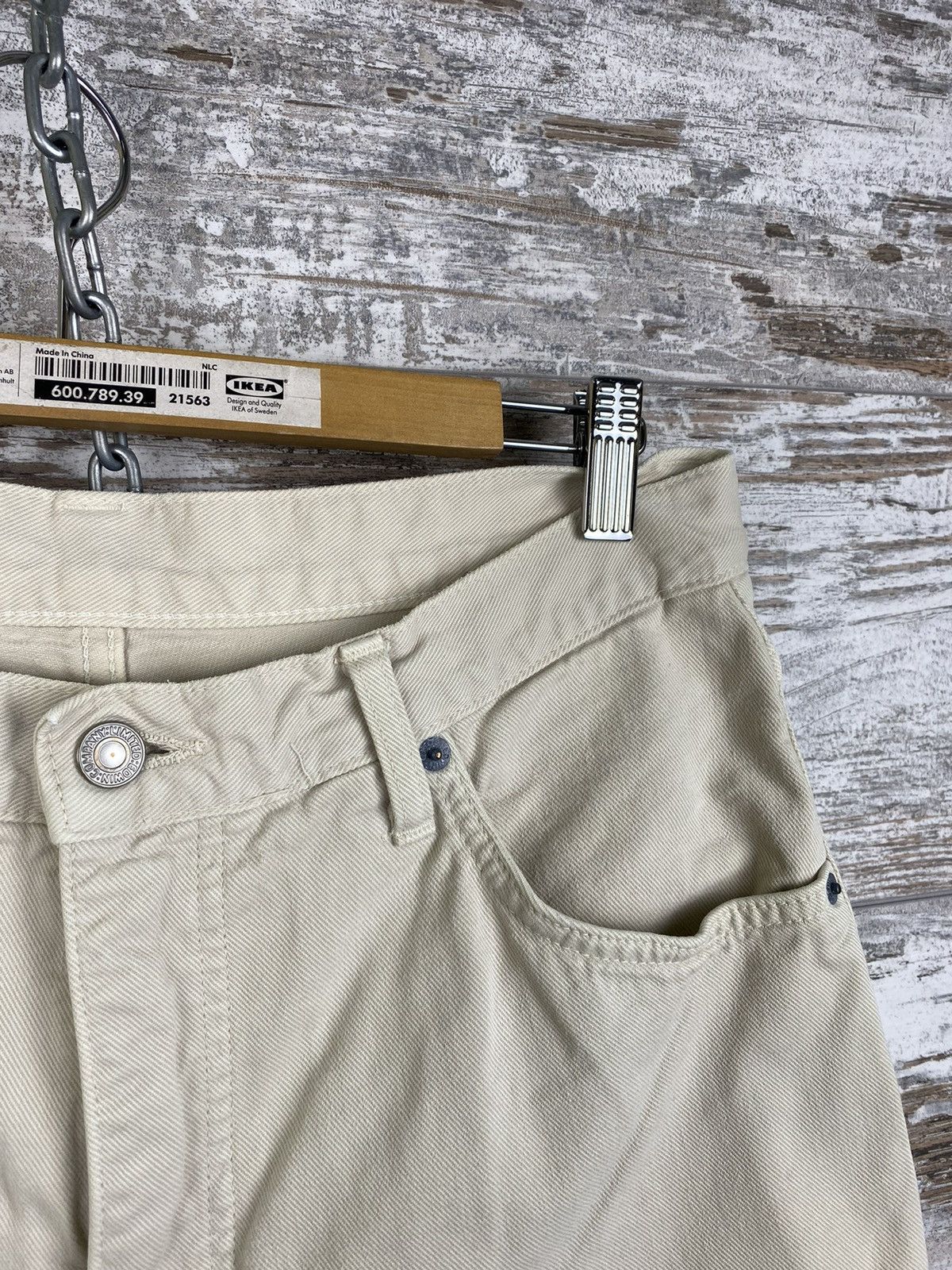 Edwin × Vintage Mens Vintage Edwin Denim jeans y2k rare pants streetwear Size US 32 / EU 48 - 8 Thumbnail