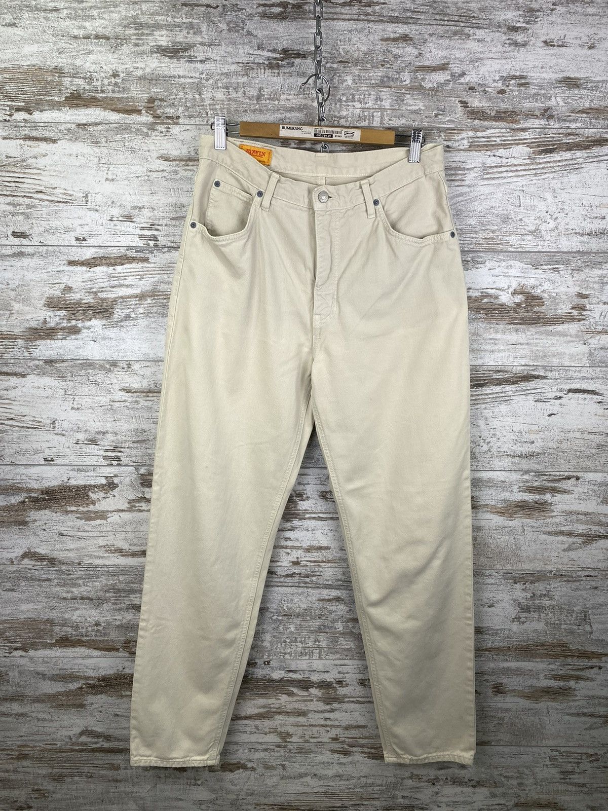 Edwin × Vintage Mens Vintage Edwin Denim jeans y2k rare pants streetwear Size US 32 / EU 48 - 4 Thumbnail