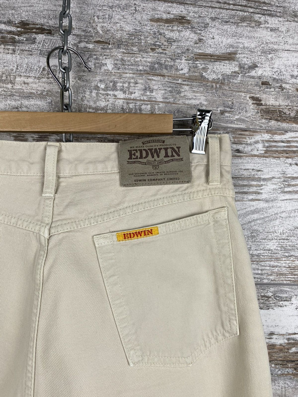 Edwin × Vintage Mens Vintage Edwin Denim jeans y2k rare pants streetwear Size US 32 / EU 48 - 2 Thumbnail