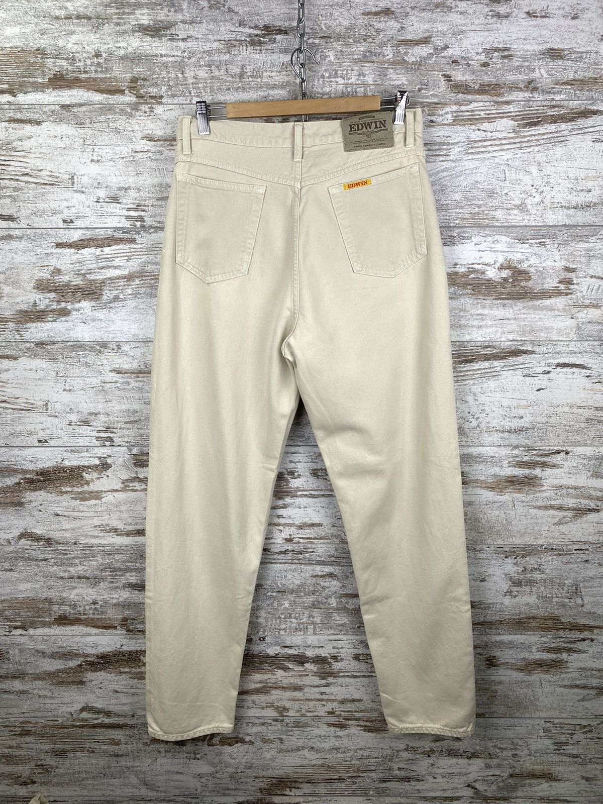 Edwin × Vintage Mens Vintage Edwin Denim jeans y2k rare pants streetwear Size US 32 / EU 48 - 1 Thumbnail