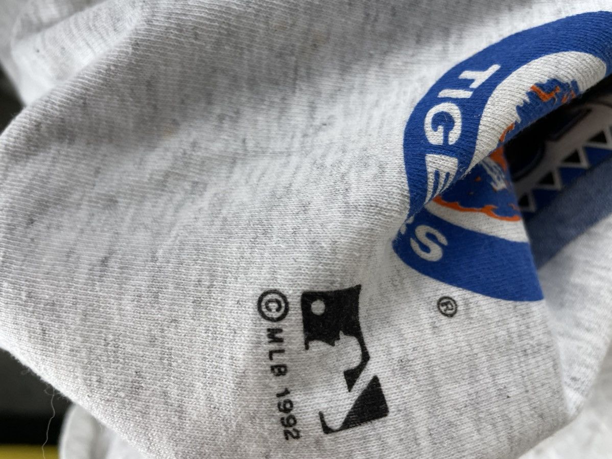 MLB × Vintage Vintage 1992 Detroit Tigers Championship T-Shirt Size US L / EU 52-54 / 3 - 6 Thumbnail