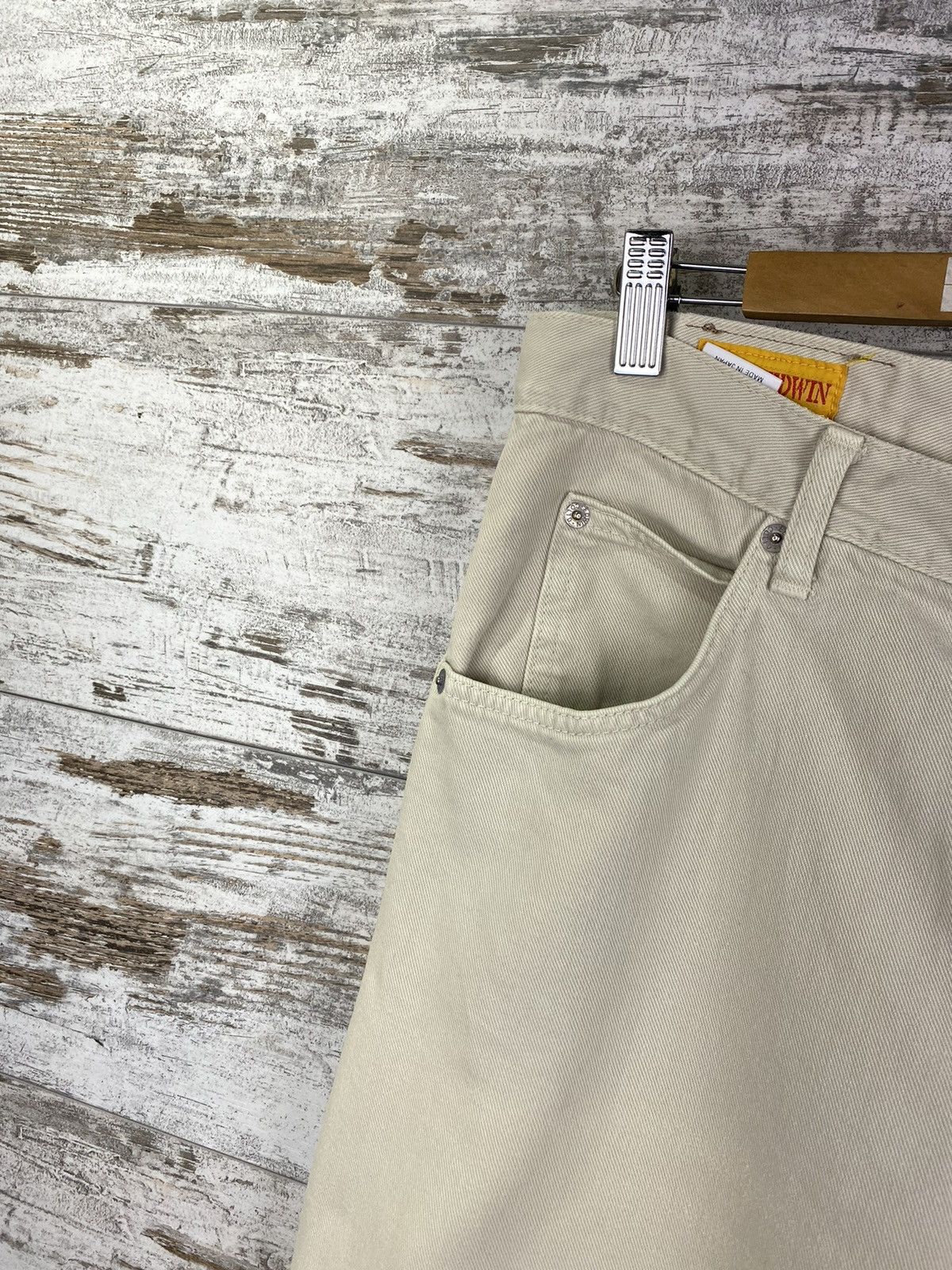 Edwin × Vintage Mens Vintage Edwin Denim jeans y2k rare pants streetwear Size US 32 / EU 48 - 7 Thumbnail
