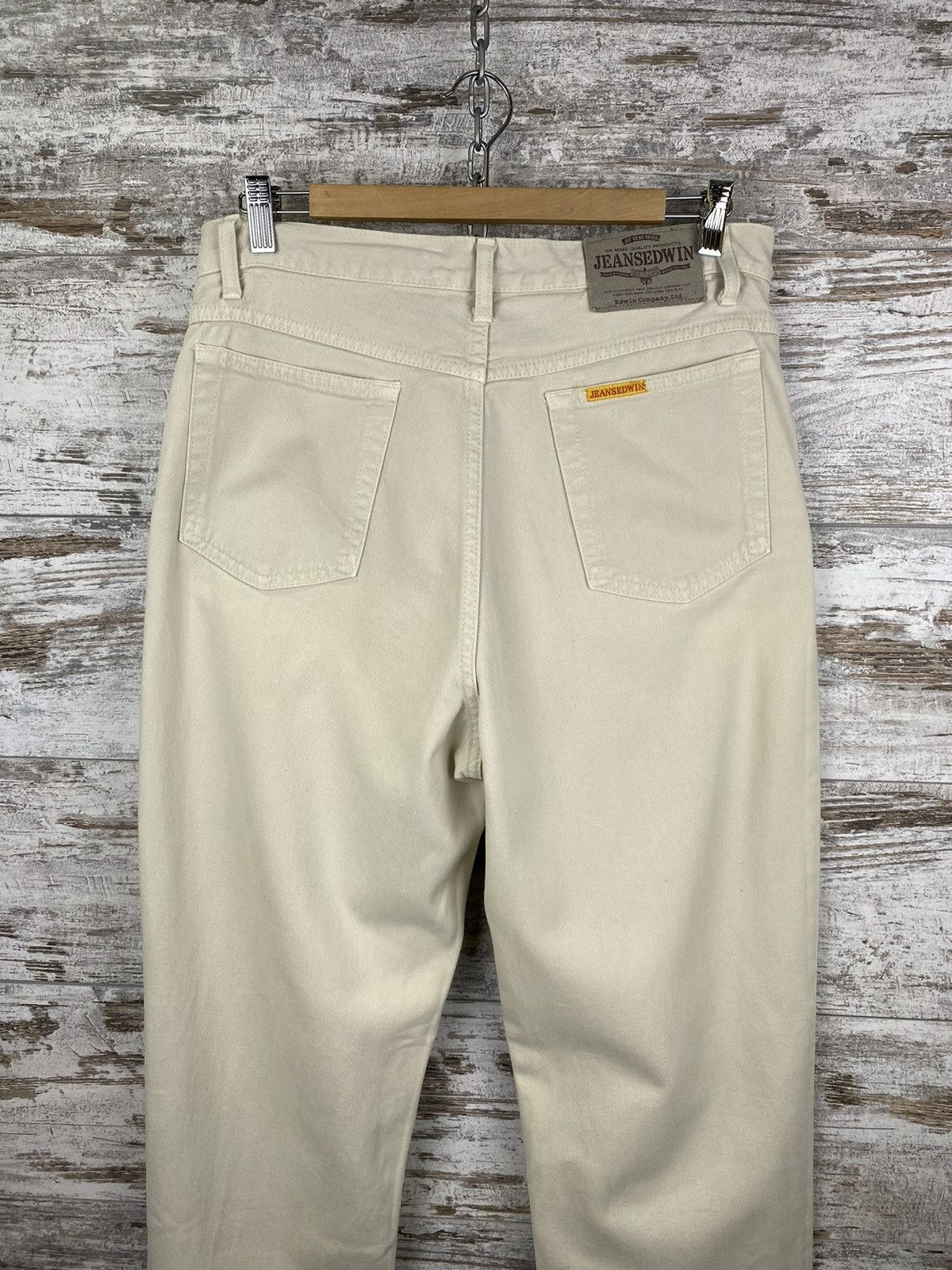 Edwin × Vintage Mens Vintage Edwin Denim jeans y2k rare pants streetwear Size US 32 / EU 48 - 3 Thumbnail