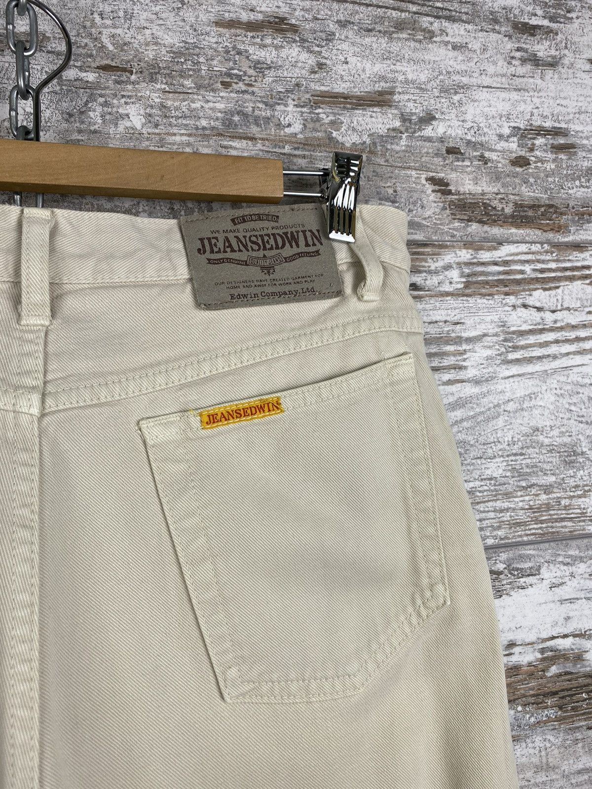 Edwin × Vintage Mens Vintage Edwin Denim jeans y2k rare pants streetwear Size US 32 / EU 48 - 5 Thumbnail