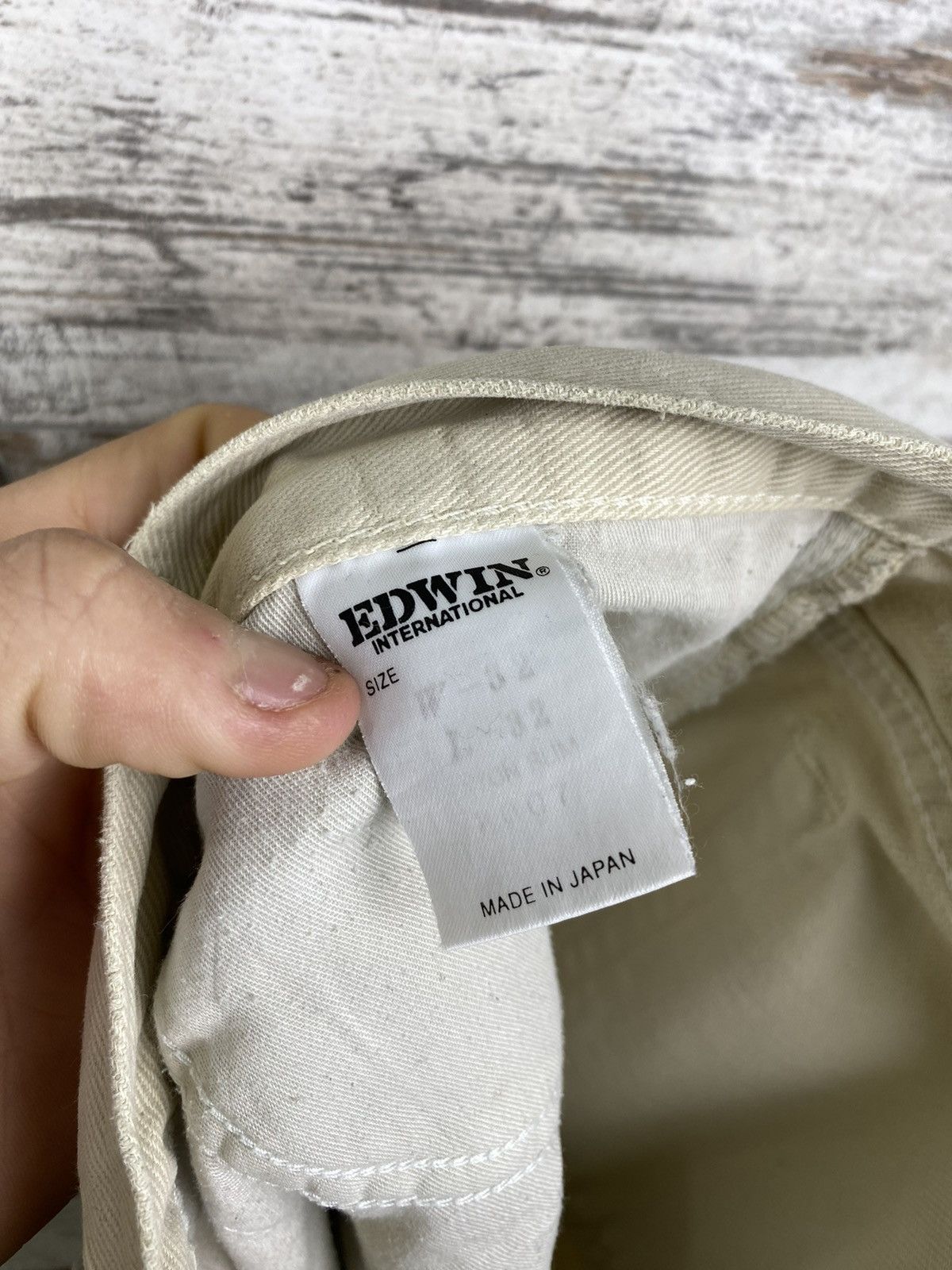 Edwin × Vintage Mens Vintage Edwin Denim jeans y2k rare pants streetwear Size US 32 / EU 48 - 12 Thumbnail