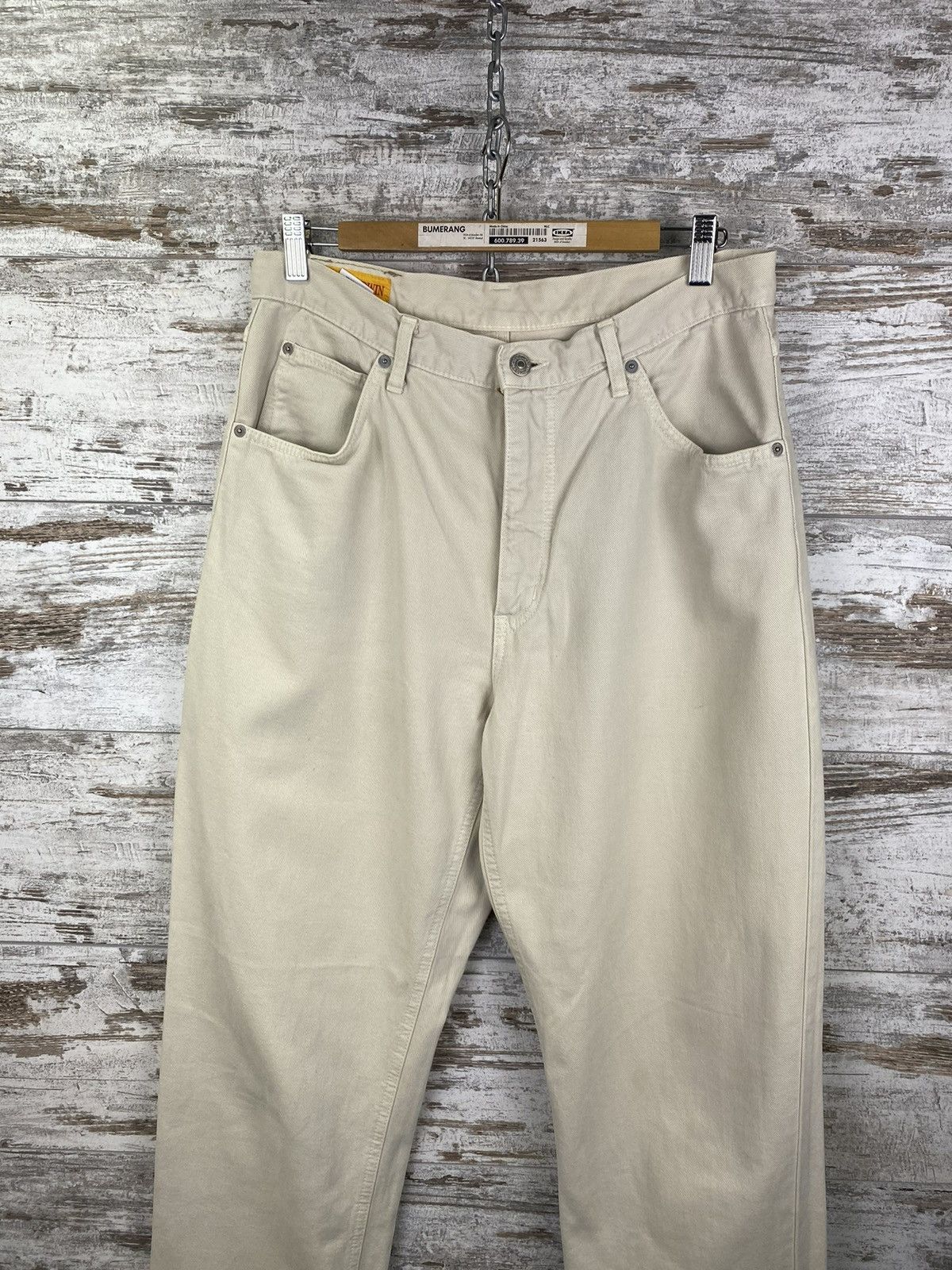 Edwin × Vintage Mens Vintage Edwin Denim jeans y2k rare pants streetwear Size US 33 - 9 Thumbnail