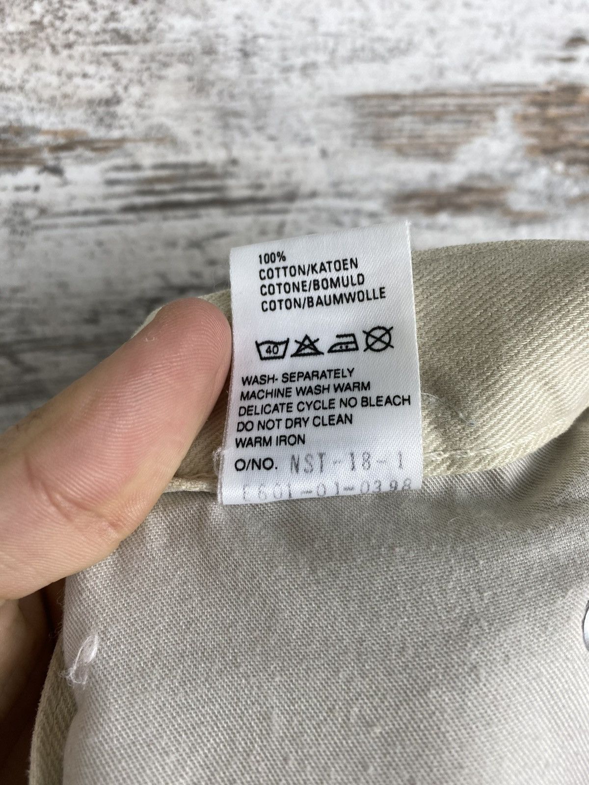 Edwin × Vintage Mens Vintage Edwin Denim jeans y2k rare pants streetwear Size US 33 - 18 Thumbnail