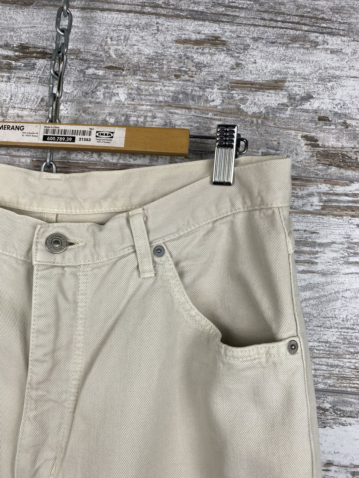 Edwin × Vintage Mens Vintage Edwin Denim jeans y2k rare pants streetwear Size US 33 - 14 Thumbnail
