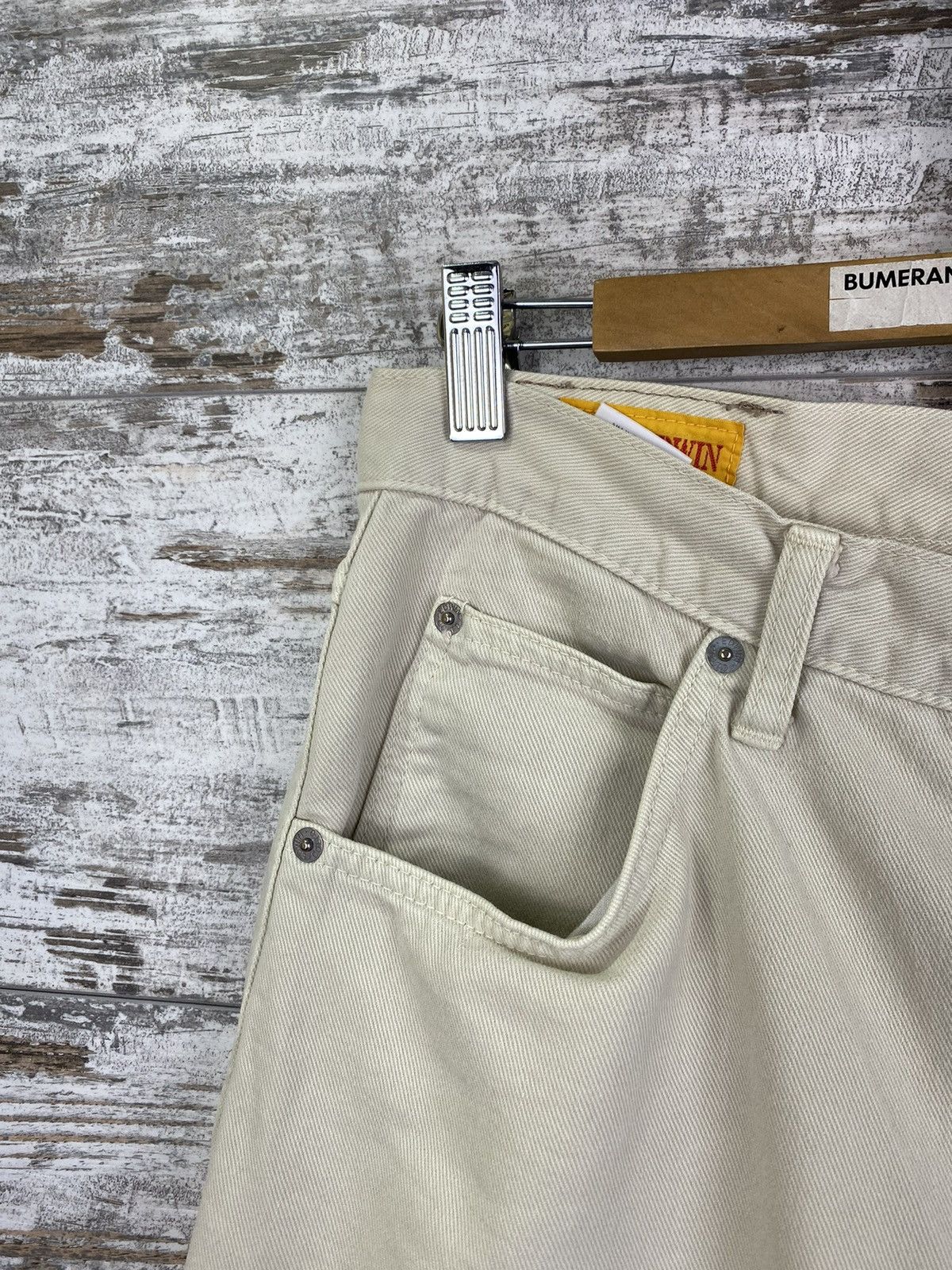 Edwin × Vintage Mens Vintage Edwin Denim jeans y2k rare pants streetwear Size US 33 - 13 Thumbnail
