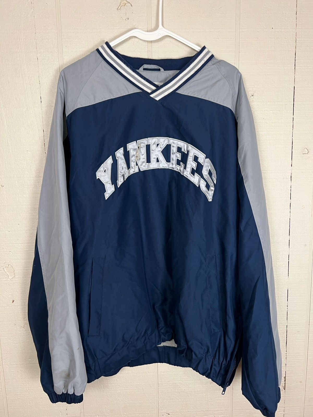 Vintage 1990s Yankees Arc Logo Pullover