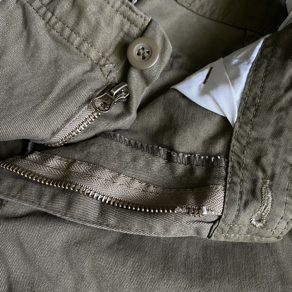 Japanese Brand Vintage 2000s Double Knee Tan Cargo Multi Pocket Pants 28x30 Size US 28 / EU 44 - 9 Thumbnail