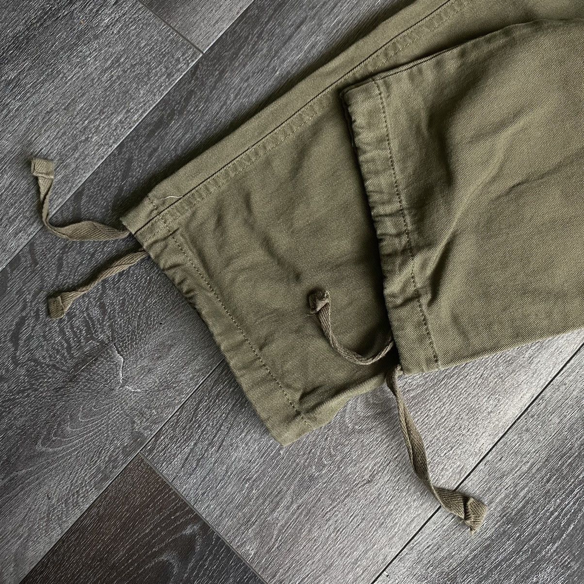 Japanese Brand Vintage 2000s Double Knee Tan Cargo Multi Pocket Pants 28x30 Size US 28 / EU 44 - 5 Thumbnail